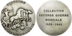 World Coins - France, Medal, Collection Seconde Guerre Mondiale, Victoire De Normandie