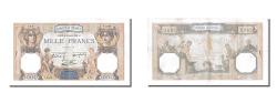 World Coins - Banknote, France, 500 Francs, 1 000 F 1927-1940 ''Cérès et Mercure'', 1938