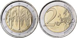 World Coins - Spain, 2 Euro, 2010, Madrid, Bi-Metallic,