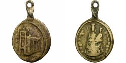 World Coins - France, Medal, Notre-Dame de la Treille, Lille, Brass,
