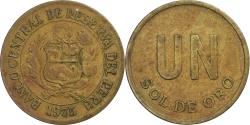 World Coins - Peru, Sol, 1975
