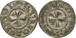 World Coins - Coin, France, Champagne, Comté de sens, Anonymous, Denarius, Sens,