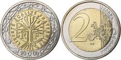 World Coins - France, 2 Euro, BU, 2000, MDP, Bi-Metallic, , KM:1289