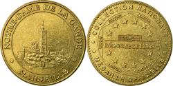 World Coins - France, Token, Marseille - Notre Dame de la Garde, 2003, MDP,
