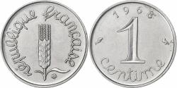 World Coins - France, Centime, Épi, 1968, Paris, Stainless Steel, , Gadoury:91