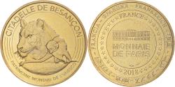 World Coins - France, Token, Tourist Token, Citadelle de Besançon - Patrimoine mondial de