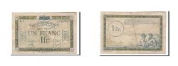 World Coins - Banknote, Pirot:135-5, 1 Franc, France, VF(30-35), Régie des chemins de Fer