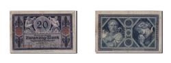 World Coins - Banknote, Germany, 20 Mark, 1915, 1915-11-04, KM:63, VF(30-35)