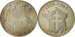 World Coins - France, Medal, Seconde Guerre Mondiale, Victoire du 8 Mai 1945,