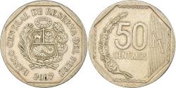 World Coins - Coin, Peru, 50 Centimos, 2007