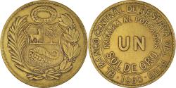 World Coins - Coin, Peru, Sol, 1960, , Brass, KM:222
