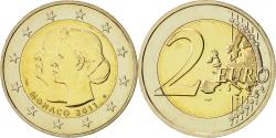 World Coins - Monaco, 2 Euro, Mariage Princier, 2011, , Bi-Metallic, KM:196
