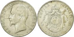 World Coins - Coin, France, Napoleon III, Napoléon III, 5 Francs, 1855, Paris,