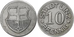 World Coins - Germany, Stadt Linz am Rhein, 10 Pfennig, , Iron