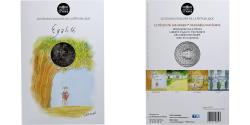 World Coins - France, 10 Euro, Sempé - Printemps - Égalité, 2014, MDP, Silver,