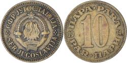 World Coins - Coin, Yugoslavia, 10 Para, 1974
