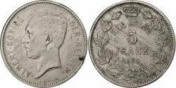 World Coins - Belgium, 5 Francs, 5 Frank, 1930, Nickel, , KM:98