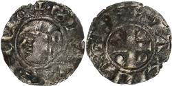World Coins - Archbishopric of Vienne, Denier, ca. 1200-1250, Vienne, Billon,