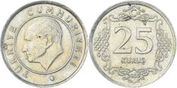 World Coins - Coin, Turkey, 25 Kurus, 2009