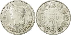 World Coins - France, Medal, Ecu Europa, 1991, , Cupro-nickel