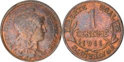 World Coins - Coin, France, Dupuis, Centime, 1911, Paris, , Bronze, KM:840