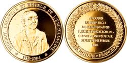 World Coins - France, Medal, Diderot, L'Encyclopédie, History, , Vermeil