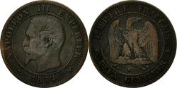 World Coins - Coin, France, Napoleon III, Napoléon III, 2 Centimes, 1854, Lille,