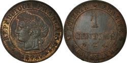 World Coins - Coin, France, Cérès, Centime, 1878, Bordeaux, , Bronze, Gadoury:88