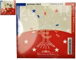 World Coins - France, Euro-Set, 2010,