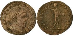 Ancient Coins - Coin, Constantine I, Nummus, 313, Ticinum, , Copper