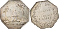 World Coins - Algeria, Token, Chambre de Commerce de l'Algérie, nd (1845-1860), Brasseux