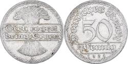 World Coins - Coin, GERMANY, WEIMAR REPUBLIC, 50 Pfennig, 1920