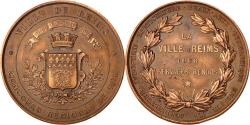 World Coins - France, Medal, French Third Republic, Politics, Society, War, 1876,