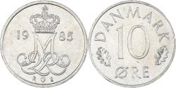 World Coins - Coin, Denmark, 10 Öre, 1985