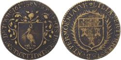 World Coins - France, Token, Touraine, Nicolas Joubert, Maire de Tours, 1617-1618,