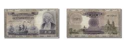 World Coins - Banknote, Netherlands, 20 Gulden, 1941, 1941-03-19, AU(55-58)