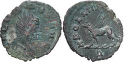 Ancient Coins - Gallienus, Antoninianus, 260-268, Celtic imitation, Billon,