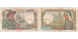World Coins - France, 50 Francs, Jacques Coeur, 1942-01-08, L.164, VF(20-25)