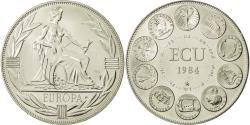 World Coins - France, Medal, Ecu Europa, 1984, , Cupro-nickel