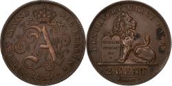 World Coins - Belgium, Albert I, 2 Centimes, 1919, Copper, , KM:65