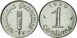 World Coins - Coin, France, Épi, Centime, 1990, Paris, , Stainless Steel, KM:928
