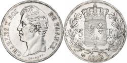 World Coins - France, Charles X, 5 Francs, 1828, Bayonne, Silver, , Gadoury:644