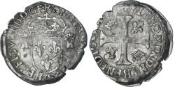 World Coins - Coin, France, Henri IV, Douzain aux deux H, Uncertain date, Clermont-Ferrand