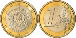 World Coins - San Marino, Euro, 2009, Rome, , Bi-Metallic, KM:485
