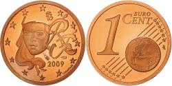 World Coins - France, Euro Cent, 2009, Paris, Copper Plated Steel, , Gadoury:1., KM:1282
