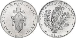 World Coins - Vatican, Paul VI, 1 Lire, 1973 (Anno XI), Rome, Aluminum, , KM:116