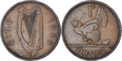 World Coins - Coin, Ireland, Penny, 1948