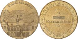World Coins - France, Token, Touristic token, Salins-Les-Bains, 2007, MDP,