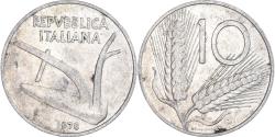 World Coins - Coin, Italy, 10 Lire, 1978, Rome, , Aluminum, KM:93