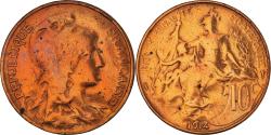 World Coins - Coin, France, Dupuis, 10 Centimes, 1914, Paris, , Bronze, KM:843
